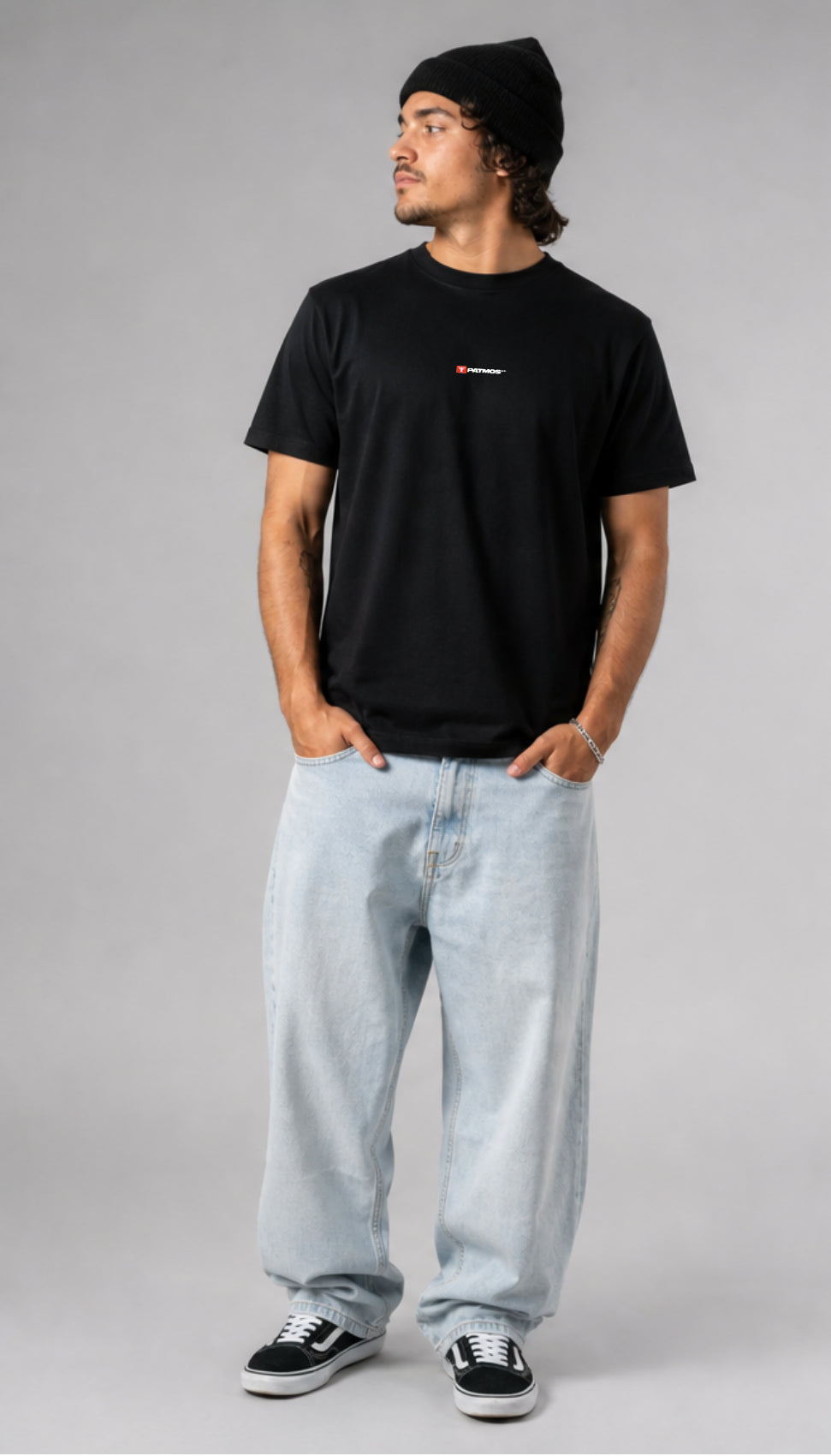 Camiseta Masculina Eis-me Aqui Patmos Co.