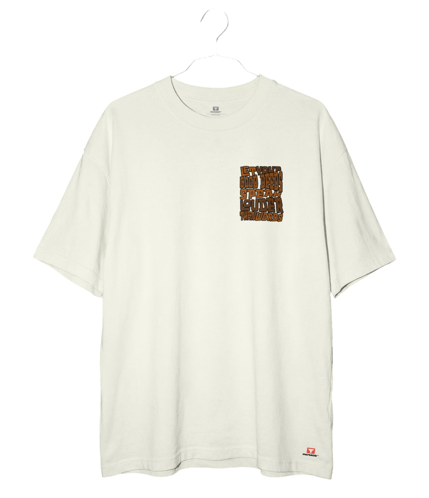 Camiseta Oversized Good Seeds Patmos Co. - 100% Algodão Premium 240g