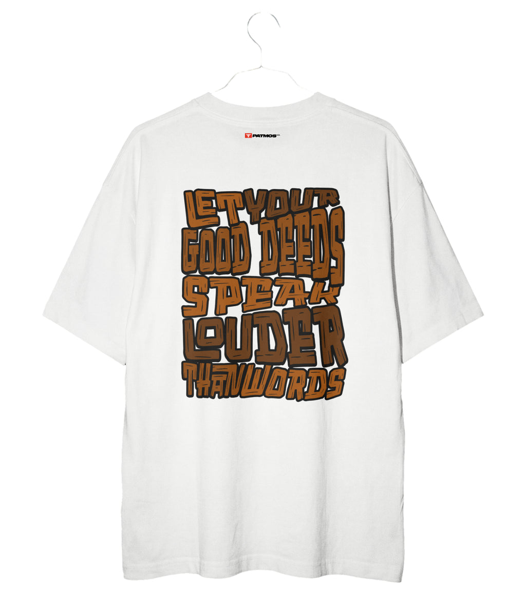 Camiseta Oversized Pesada Good Seeds Patmos Co.