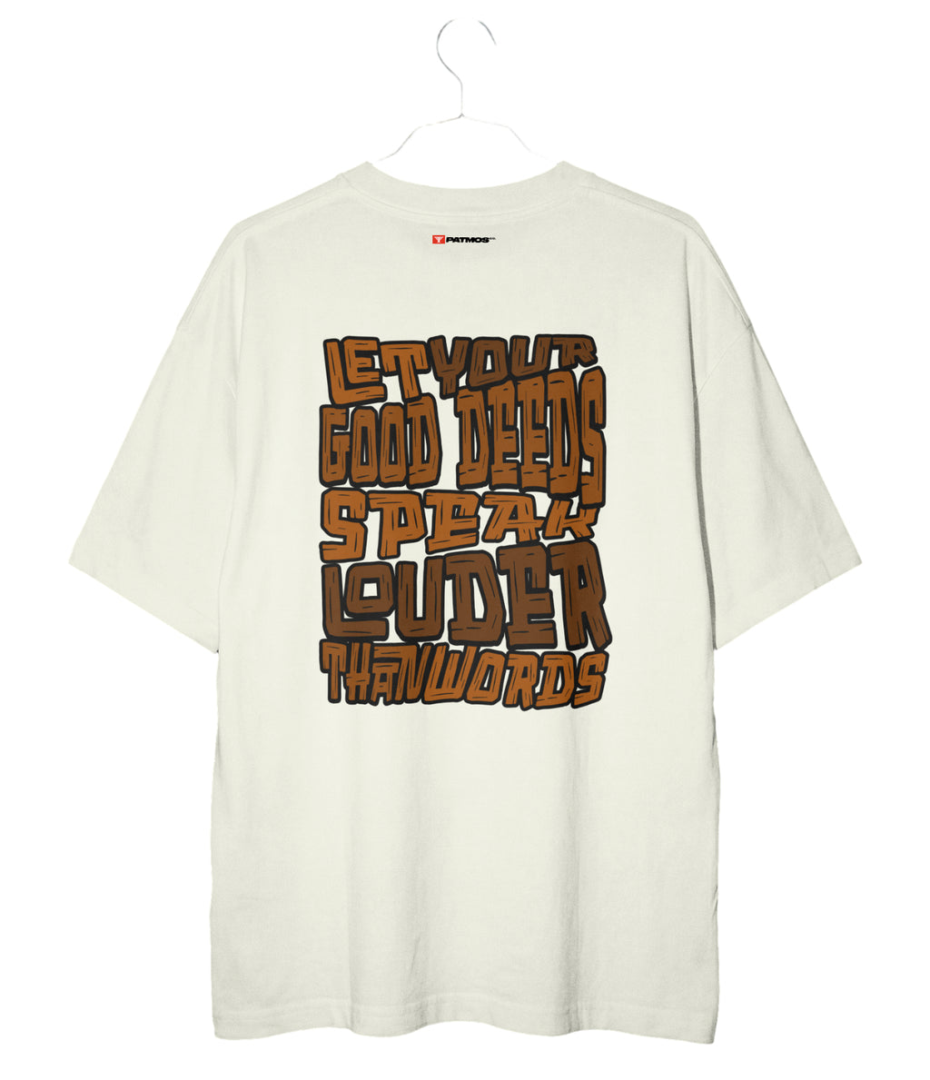 Camiseta Oversized Pesada Good Seeds Patmos Co.