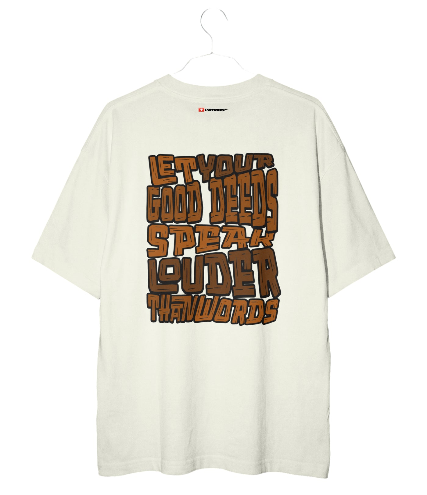 Camiseta Oversized Pesada Good Seeds Patmos Co.