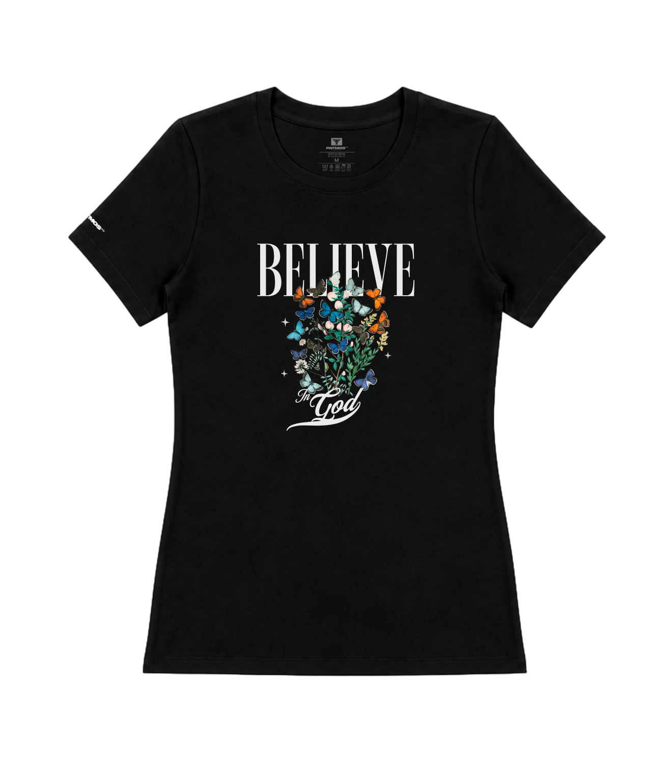 Camiseta Feminina Patmos Co. Panapaná  - 100% Algodão Premium