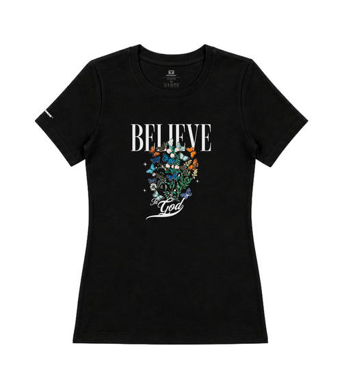 Camiseta Feminina Patmos Co. Panapaná  - 100% Algodão Premium