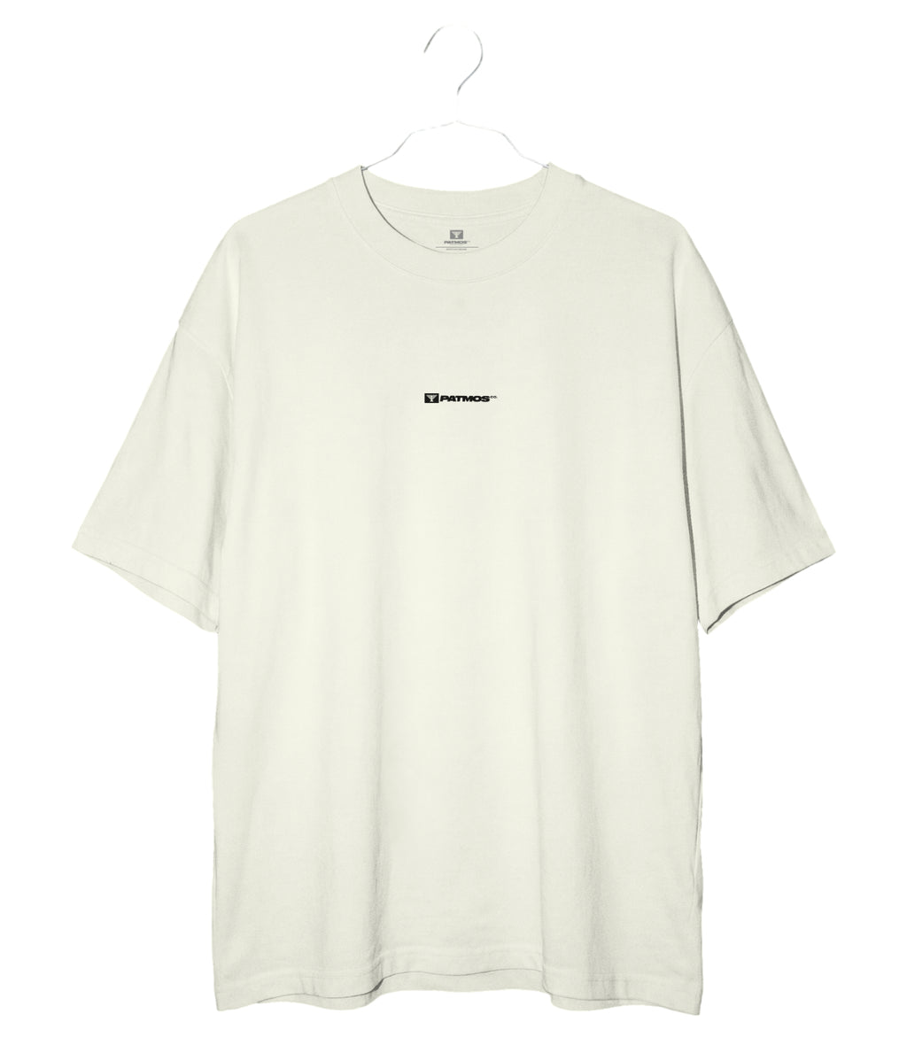 Camiseta Oversized Pesada Tragada Foi a Morte Patmos Co.