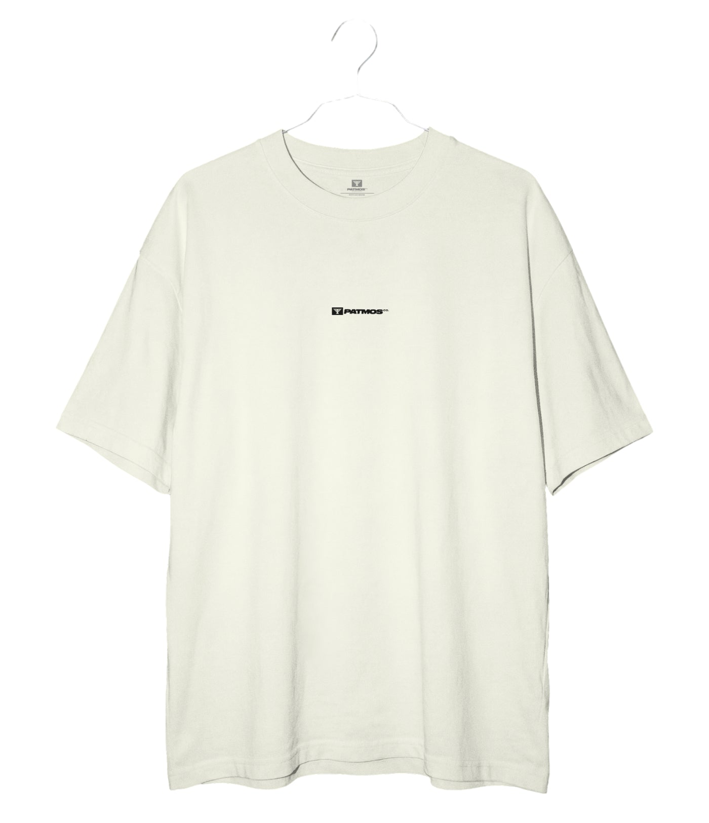 Camiseta Oversized Pesada Tragada Foi a Morte Patmos Co.