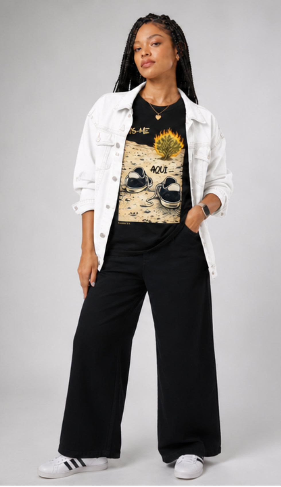Camiseta Feminina Exodus Patmos Co.