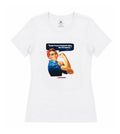 Camiseta Patmos Co. Feminina Tudo Posso - 100% Algodão Premium
