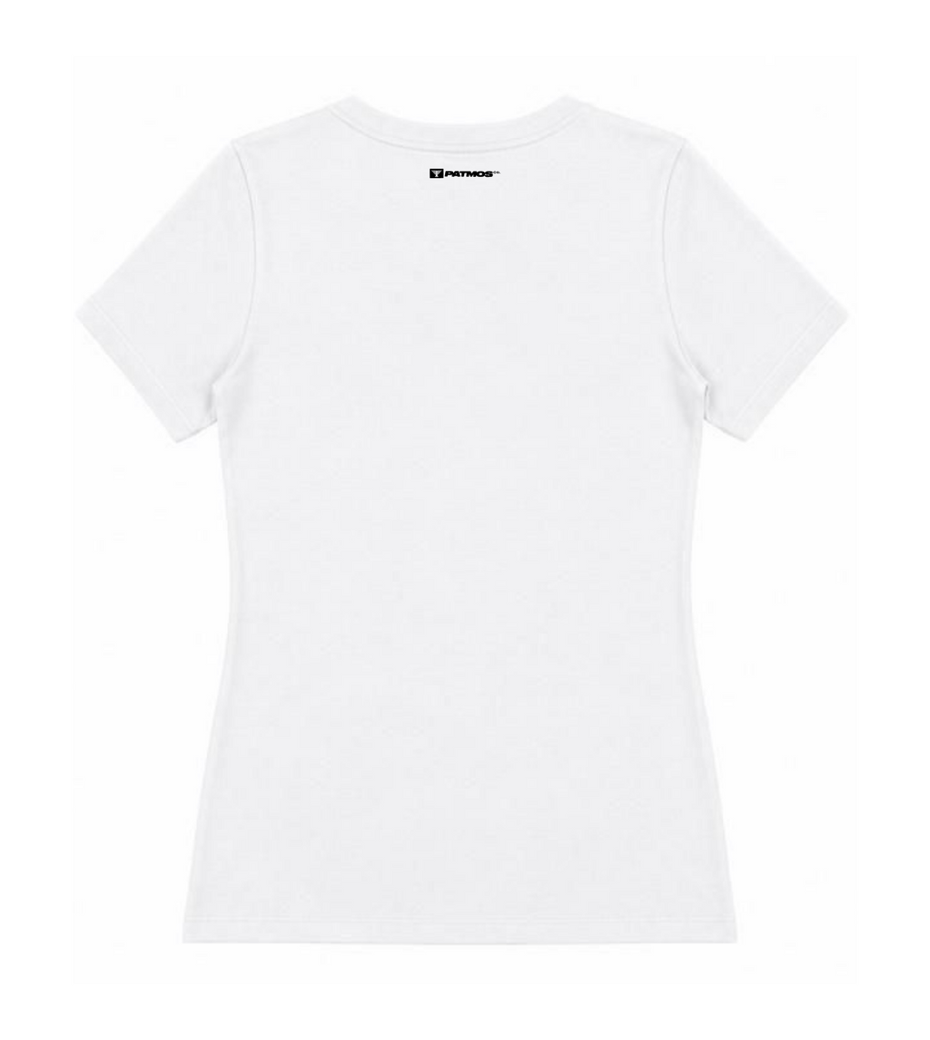 Camiseta Patmos Co. Feminina Tudo Posso - 100% Algodão Premium