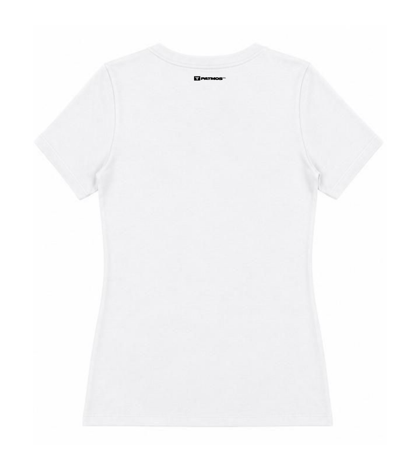 Camiseta Patmos Co. Feminina Tudo Posso - 100% Algodão Premium