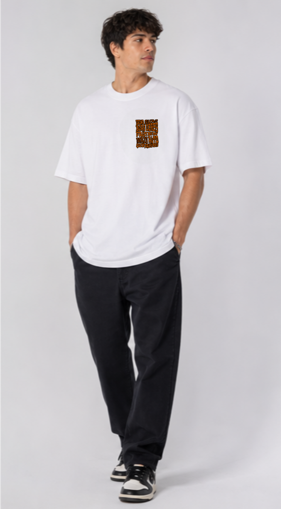 Camiseta Oversized Pesada Boas Obras Patmos Co.