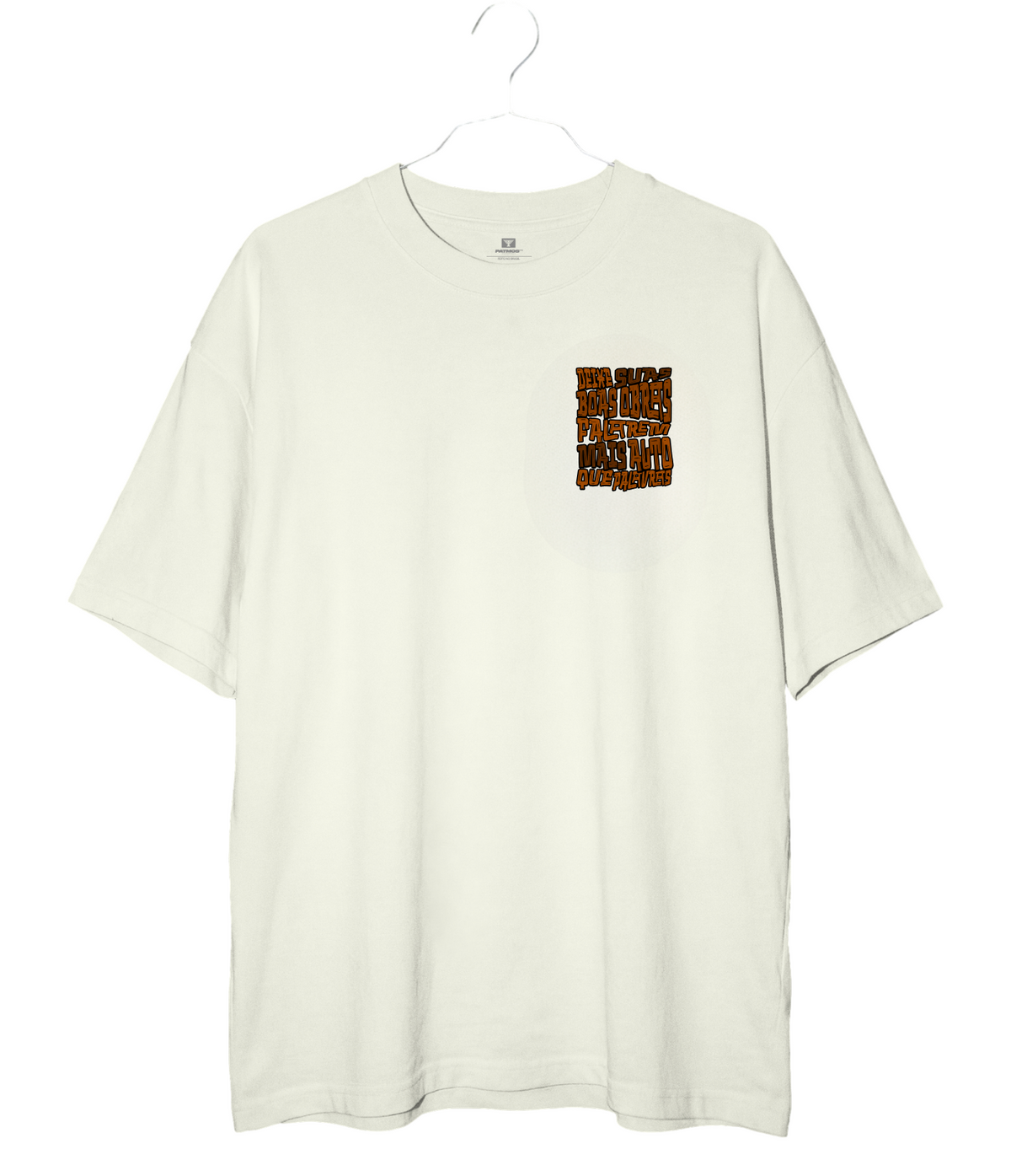Camiseta Oversized Pesada Boas Obras Patmos Co.