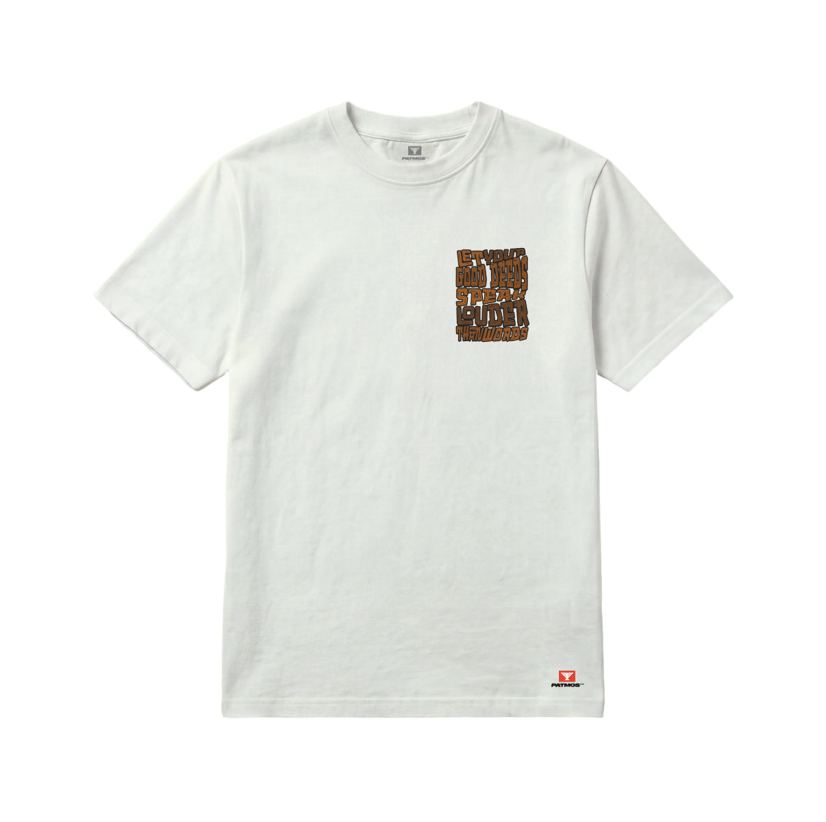 Camiseta Oversized Good Seeds Patmos Co. - 100% Algodão Premium 240g