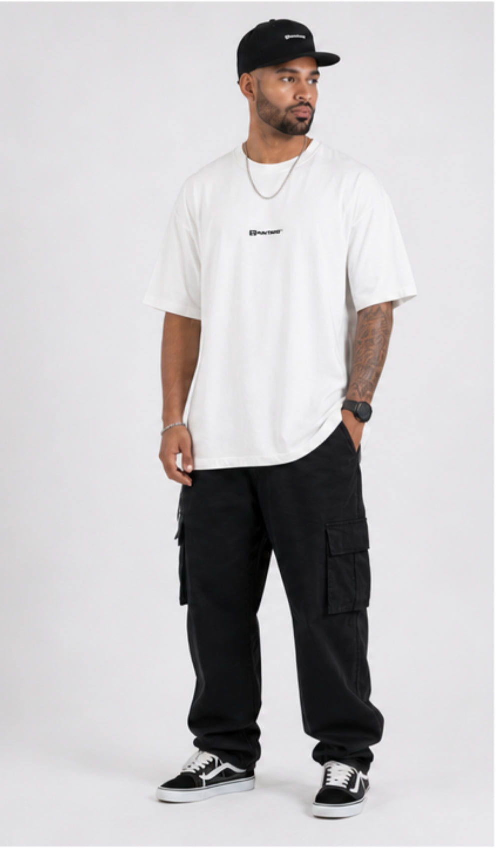 Camiseta Oversized Pesada Tragada Foi a Morte Patmos Co.