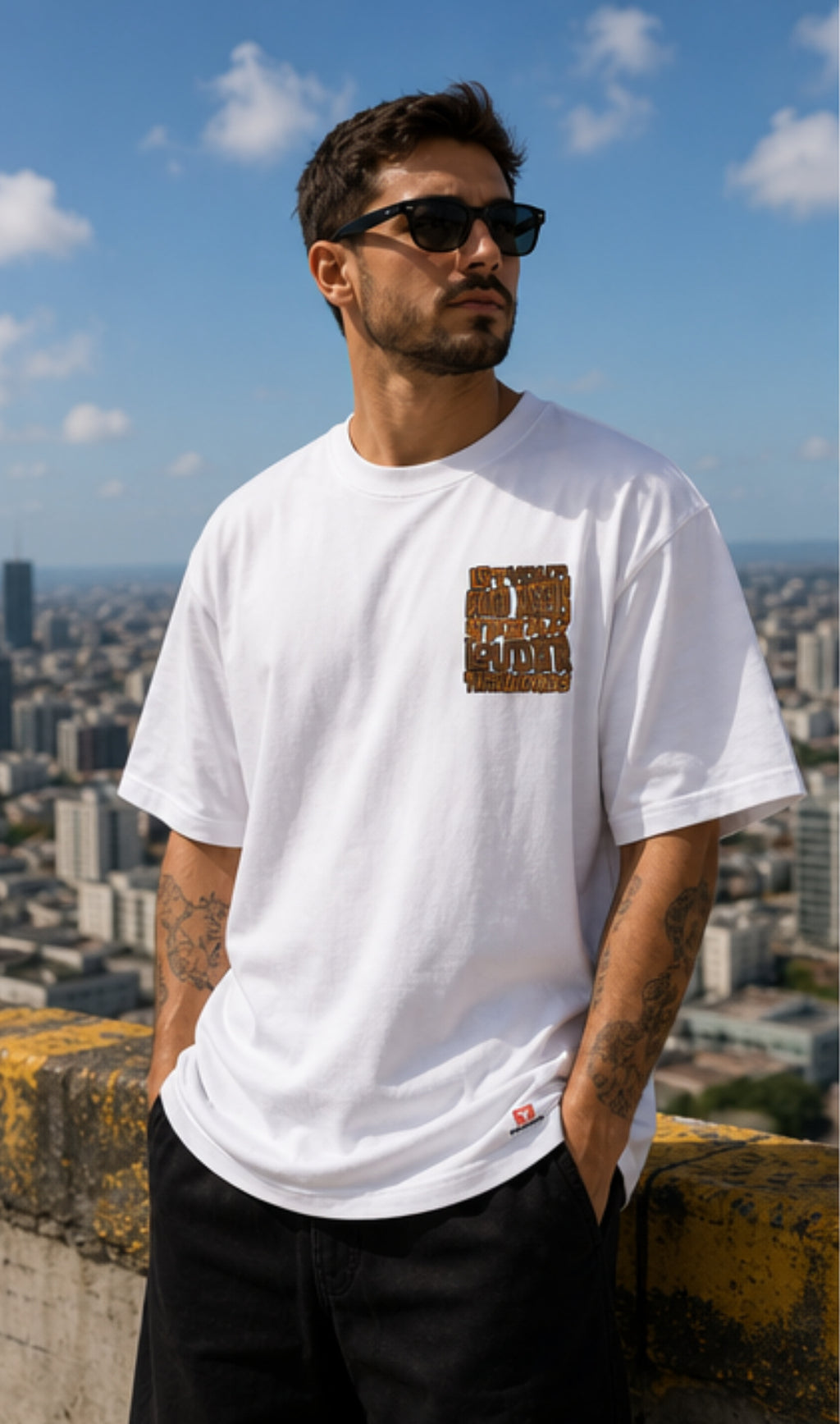 Camiseta Oversized Good Seeds Patmos Co. - 100% Algodão Premium 240g