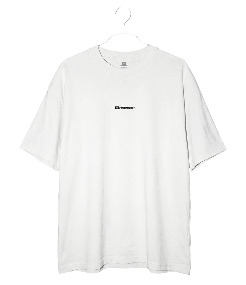 Camiseta Oversized Pesada Tragada Foi a Morte Patmos Co.