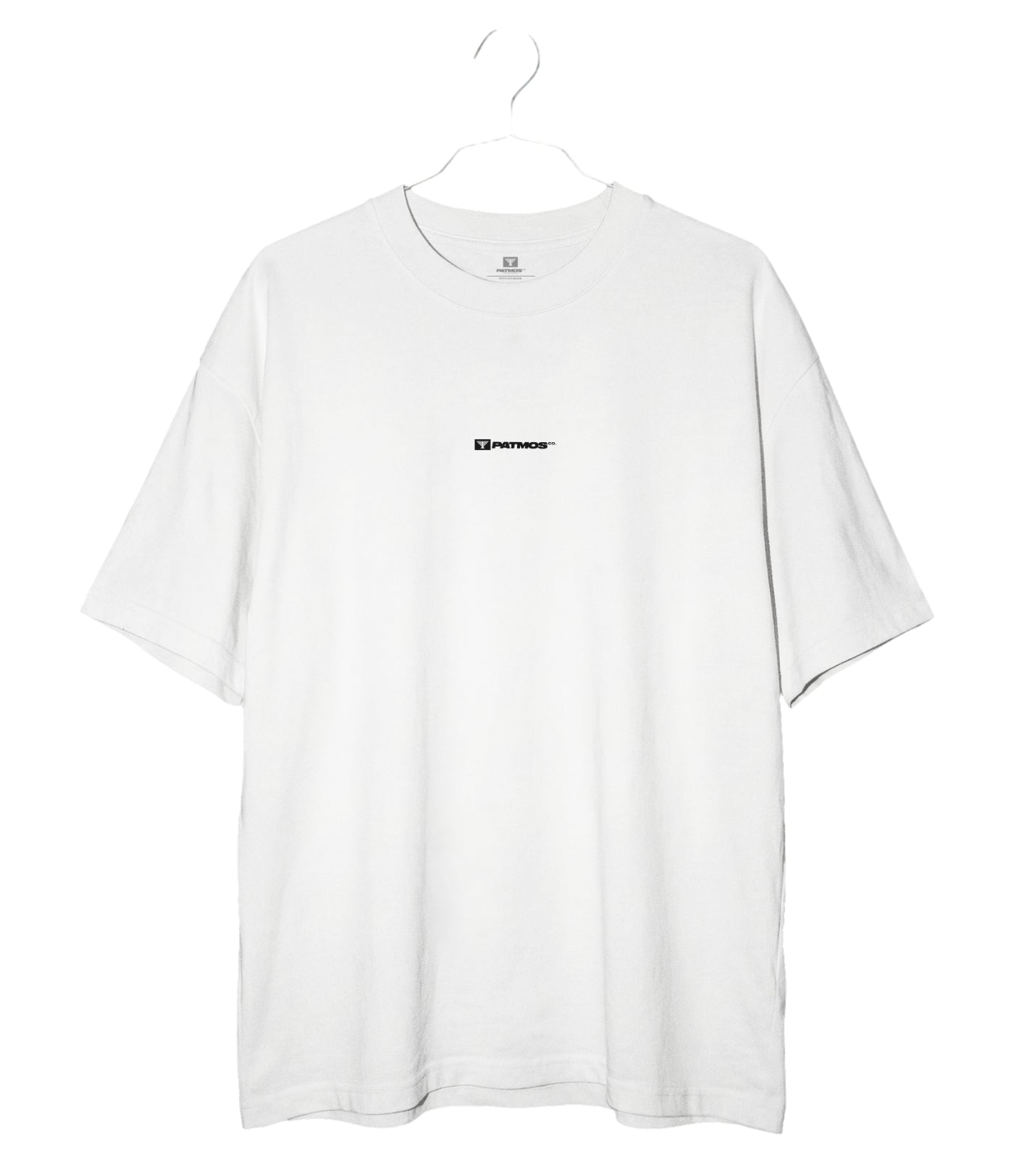 Camiseta Oversized Pesada Tragada Foi a Morte Patmos Co.