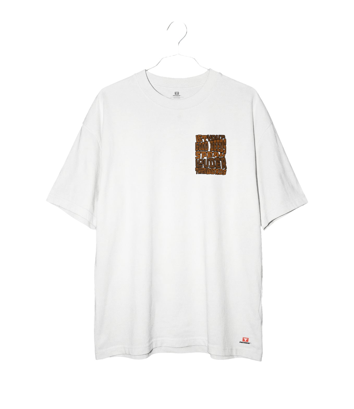 Camiseta Oversized Good Seeds Patmos Co. - 100% Algodão Premium 240g