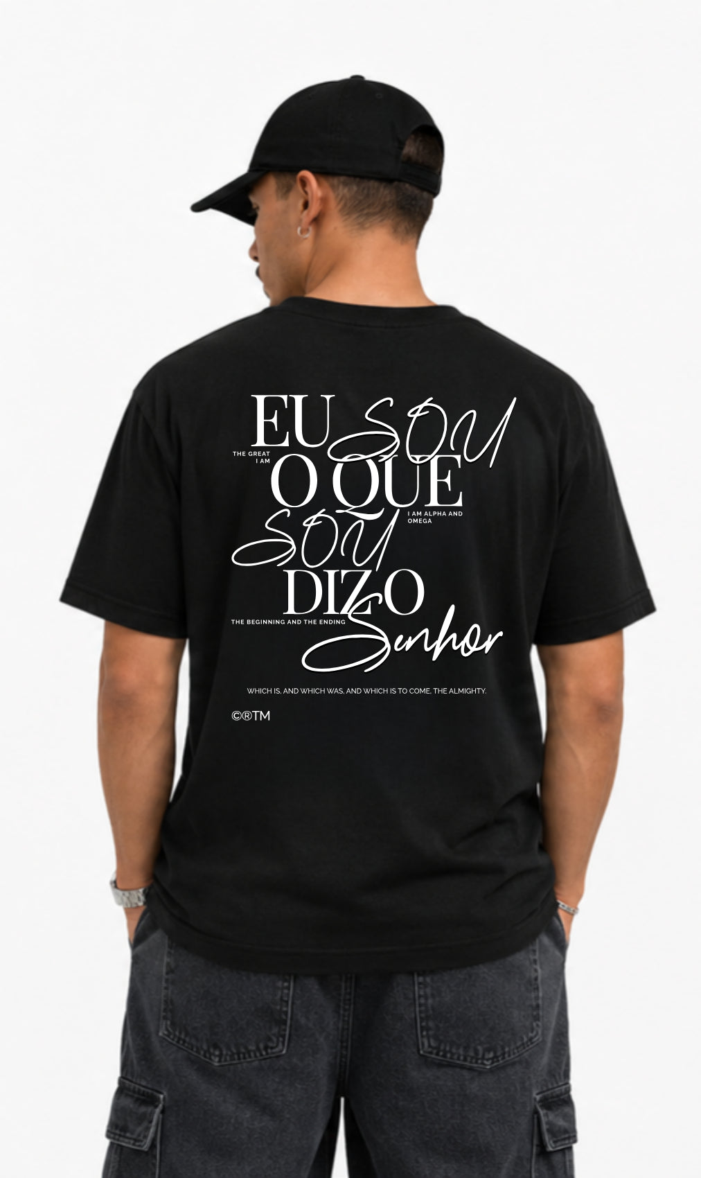 Camiseta Eu Sou o Que Sou Patmos Co.