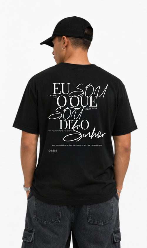 Camiseta Eu Sou o Que Sou Patmos Co.