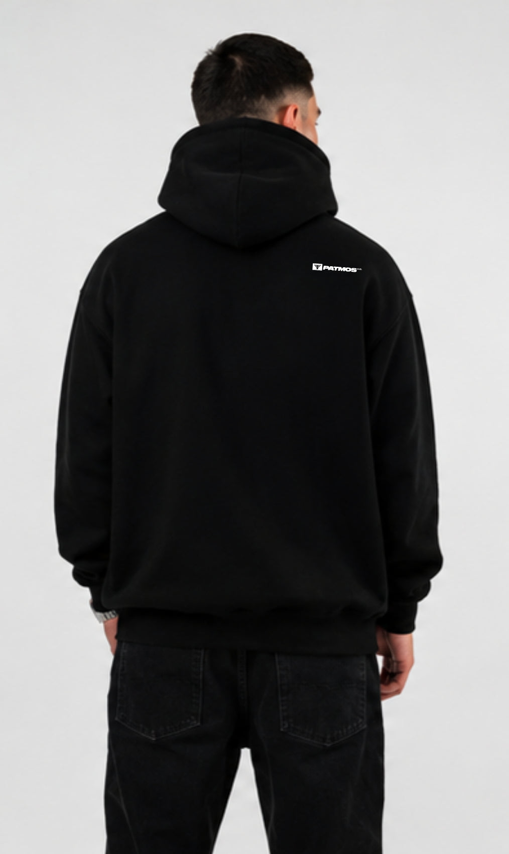 Moletom Hoodie Yeshua Patmos Co. Azul e Amarelo