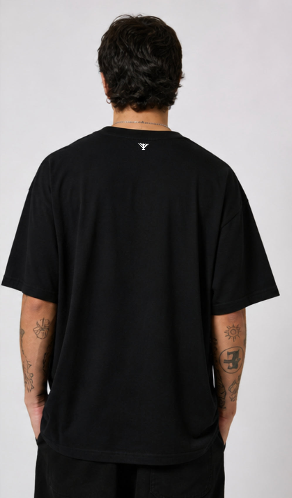 Camiseta Oversized Pesada Patmos Co.