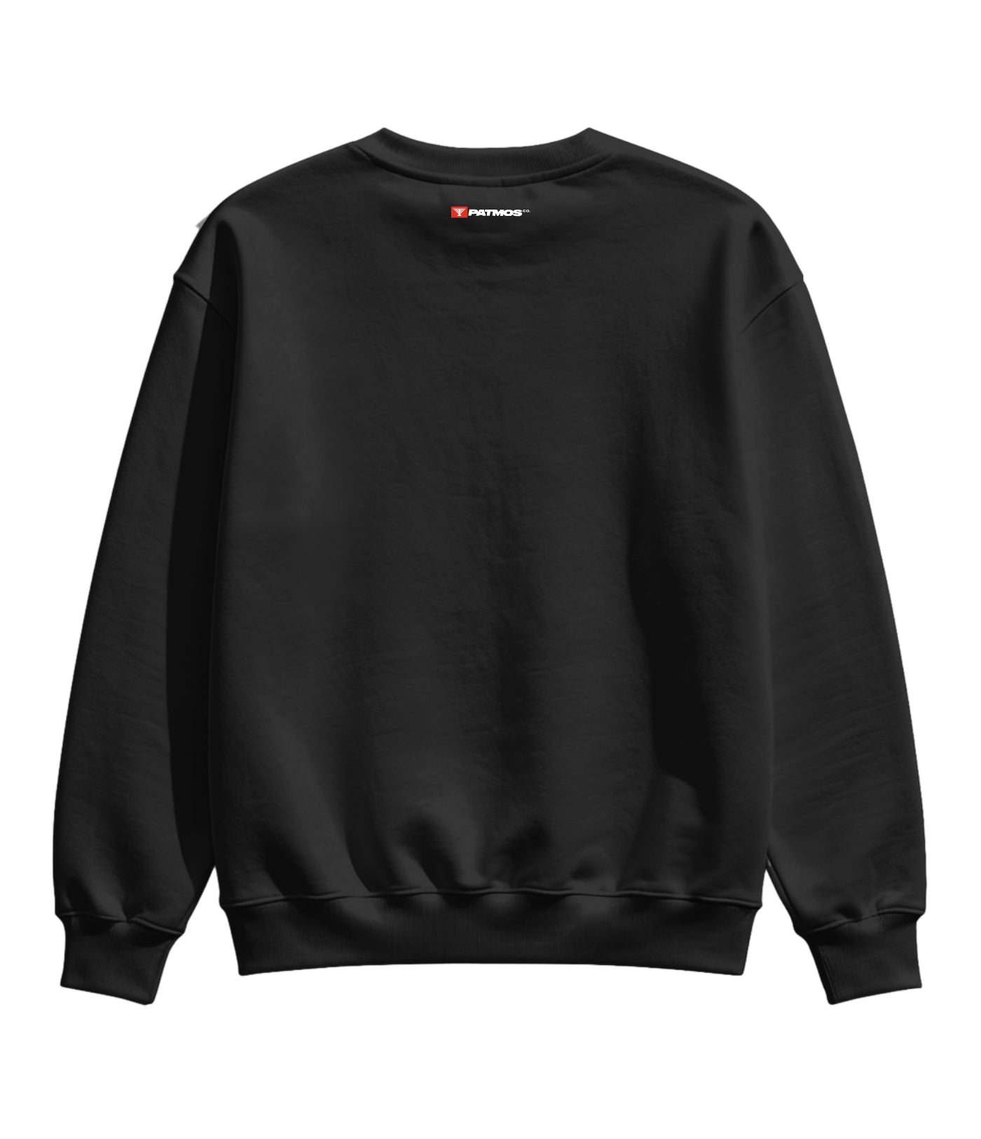 Moletom Sweatshirt Yeshua Vermelho Patmos Co.