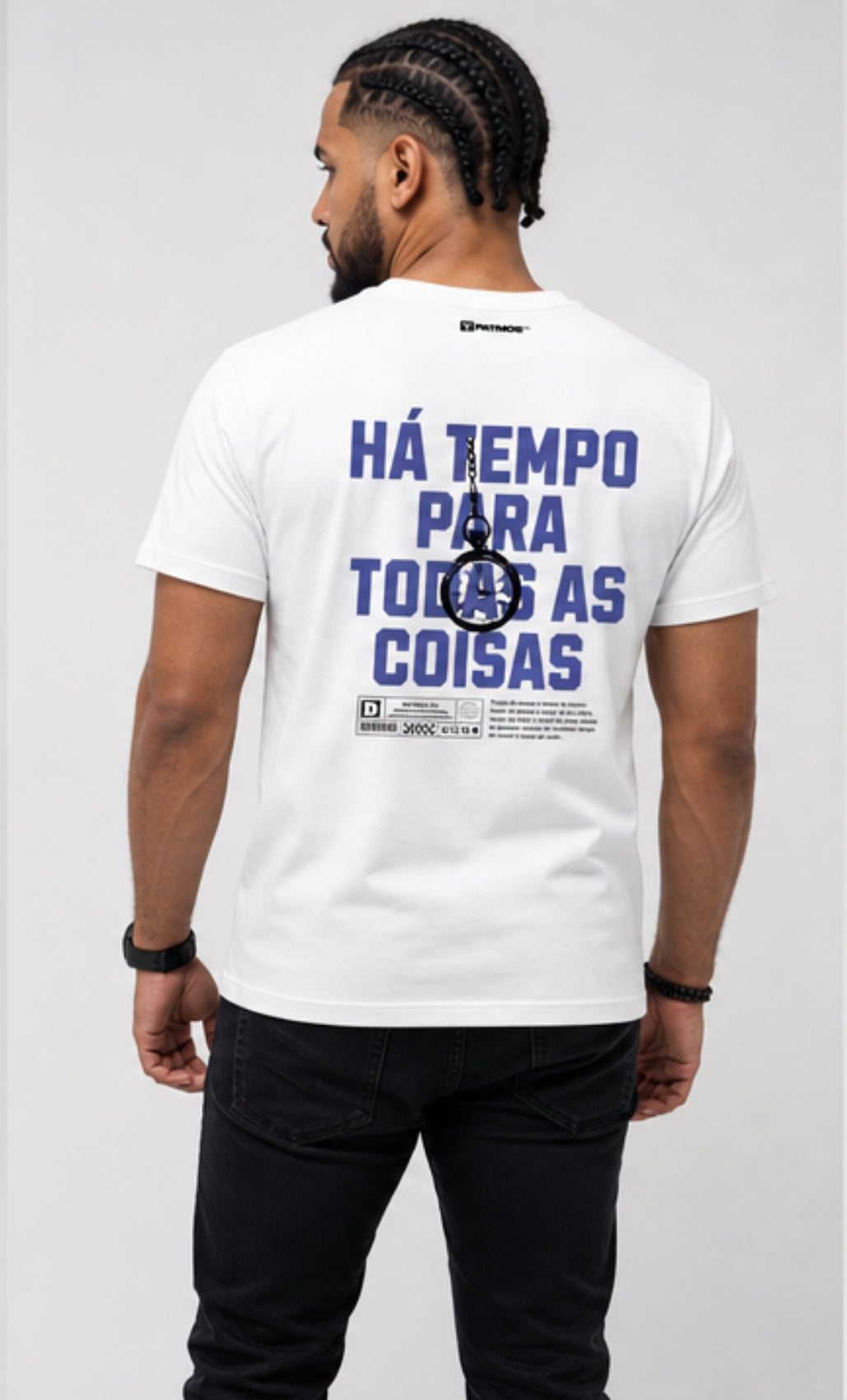 Camiseta Há Tempo Patmos Co.