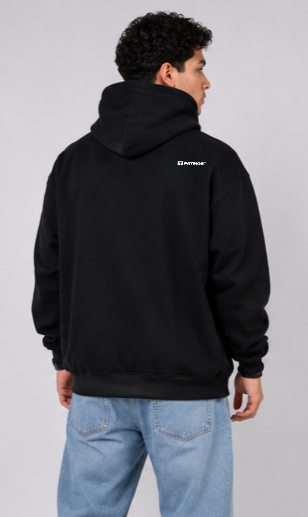 Moletom Hoodie Yeshua Patmos Co. Vermelho