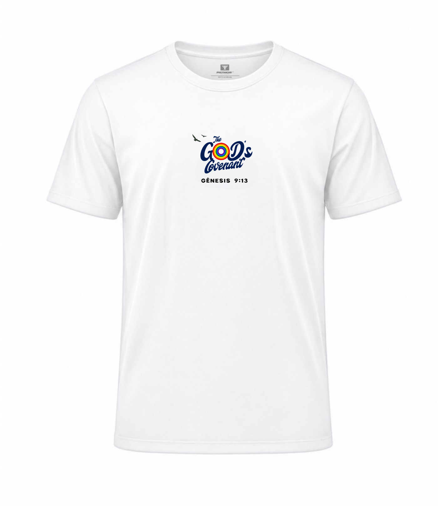 Camiseta God's Covenant Patmos Co.