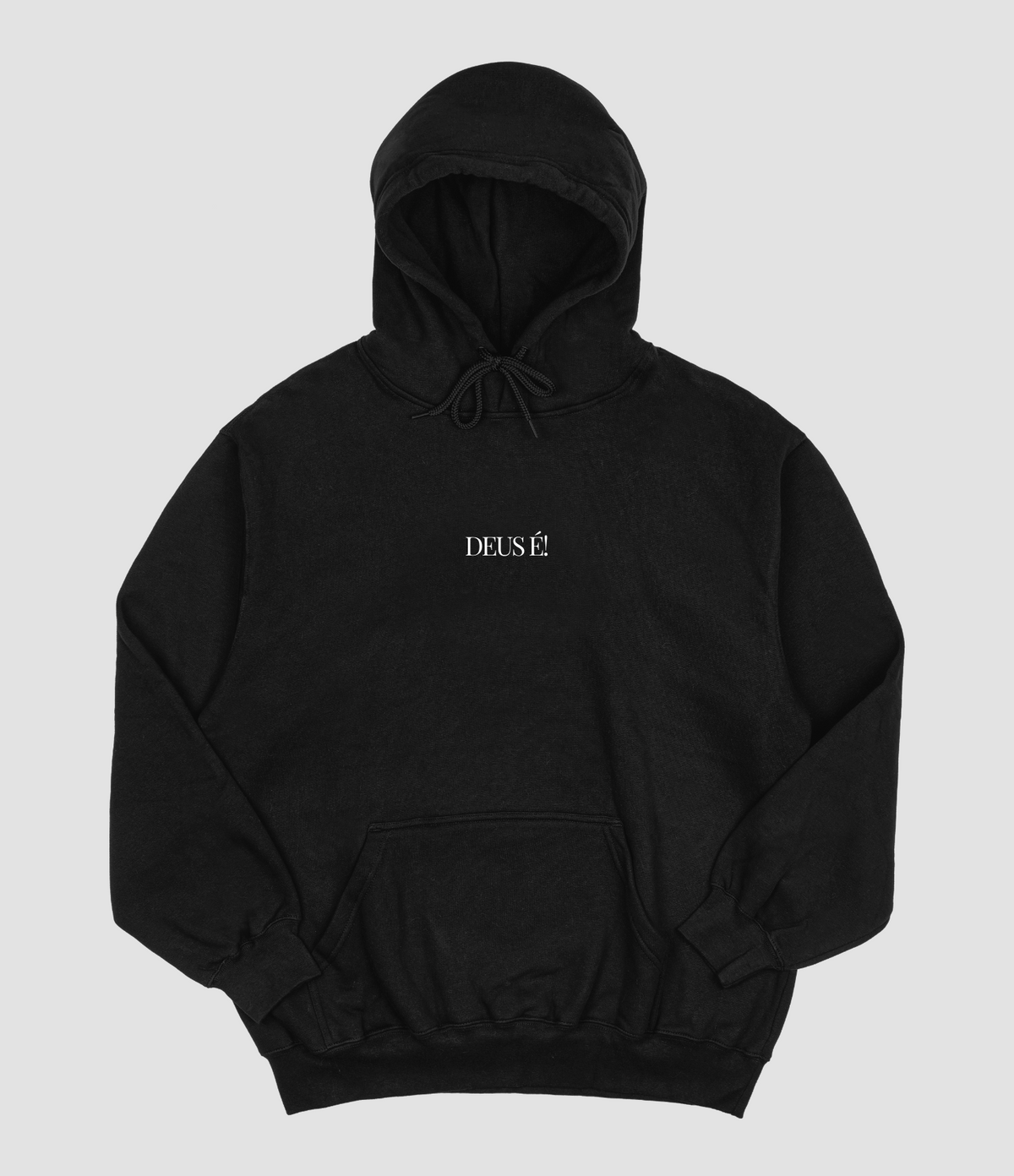 Moletom Hoodie Eu Sou Patmos Co.