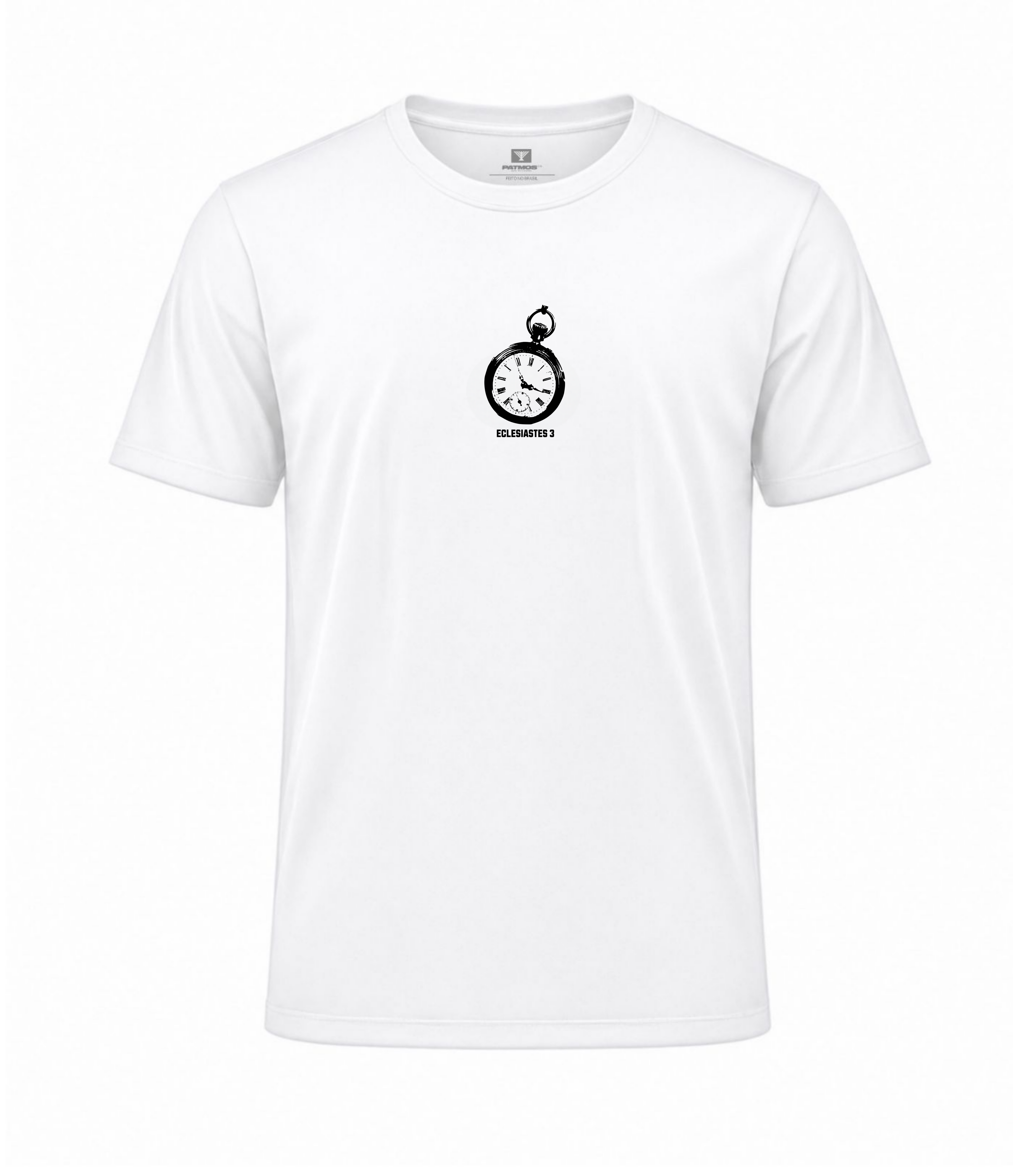 Camiseta Há Tempo Patmos Co.