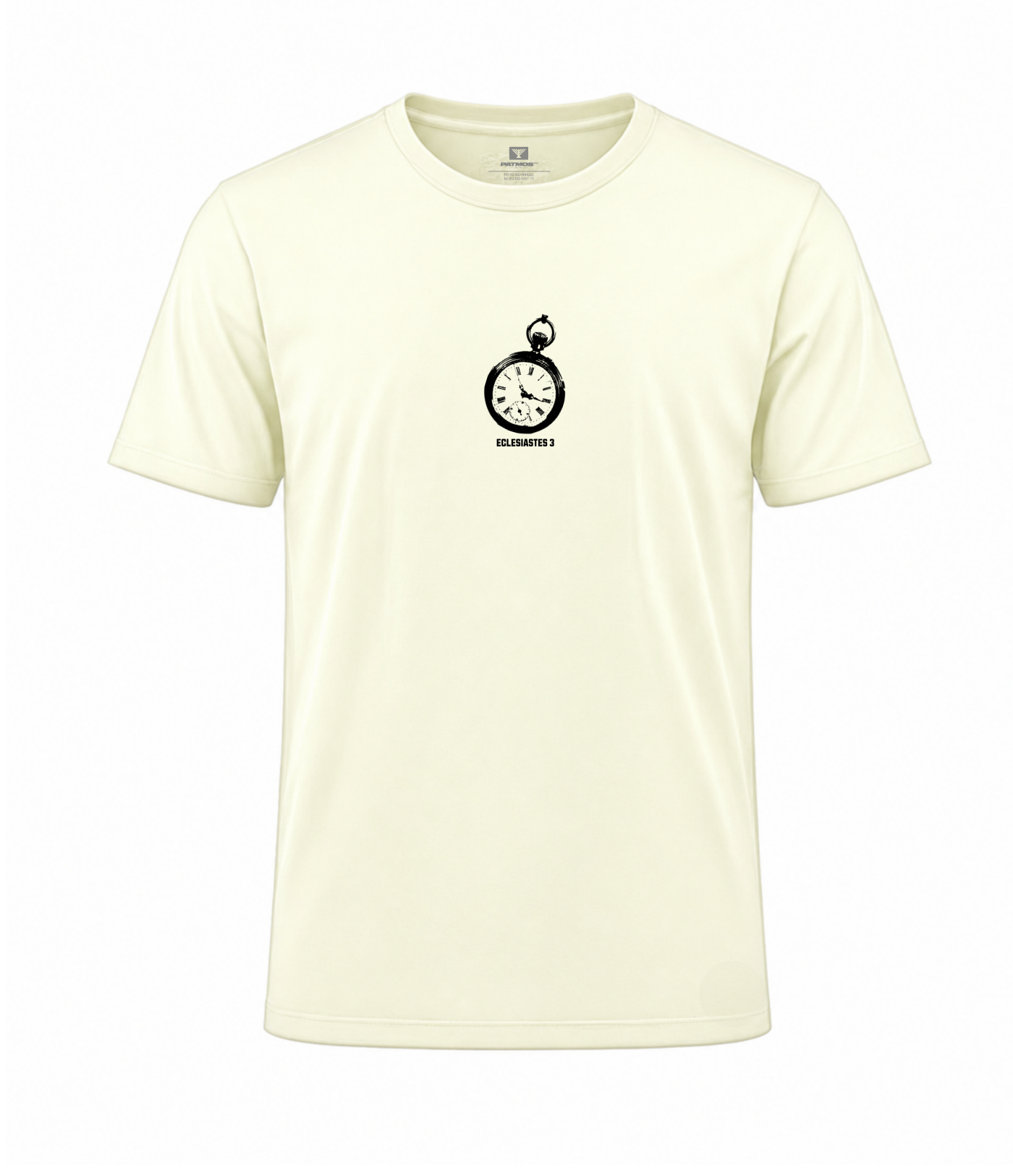 Camiseta Há Tempo Patmos Co.