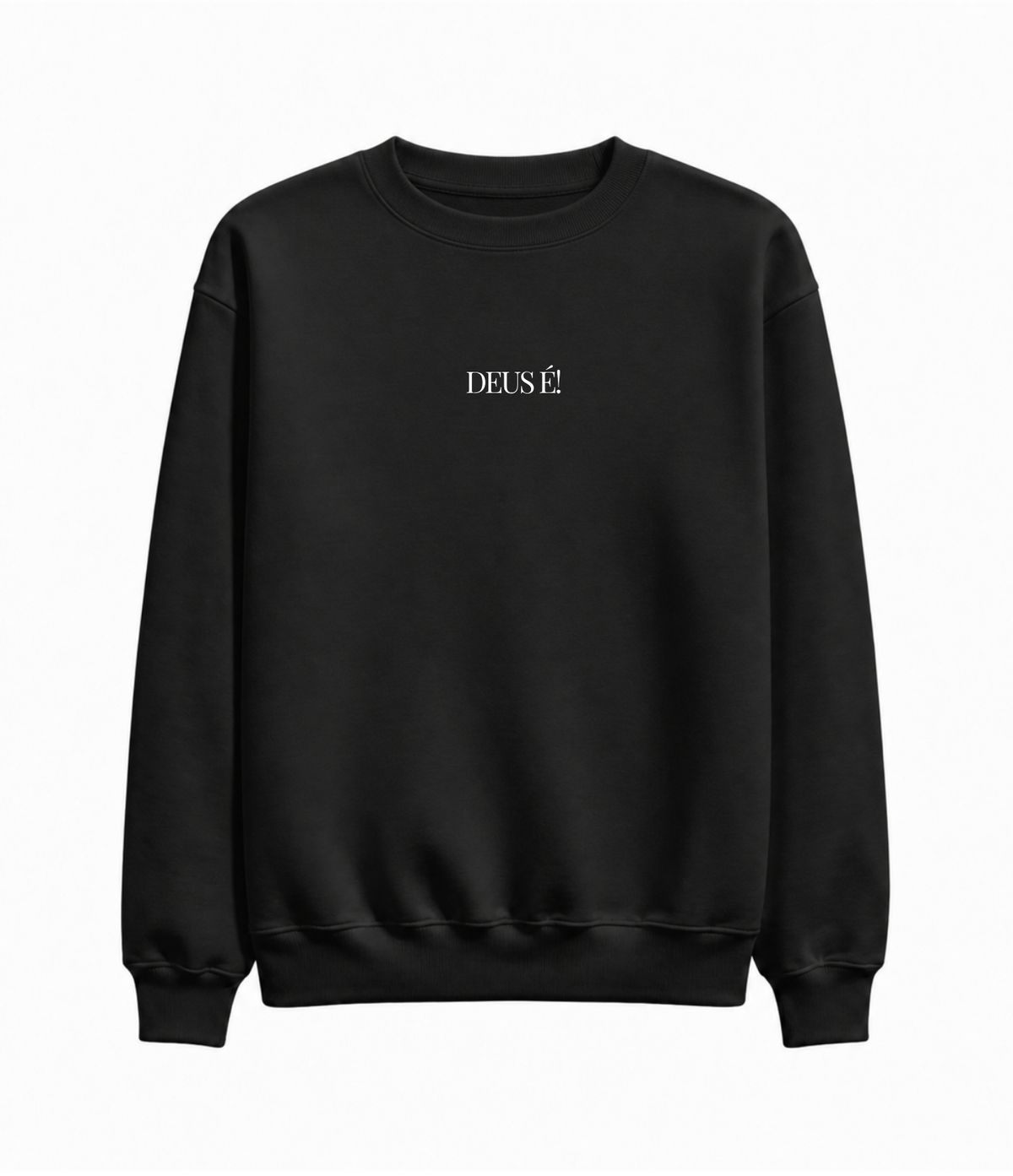 Moletom Sweatshirt Eu Sou o Que Sou Patmos Co.