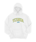 Moletom Hoodie Yeshua Patmos Co. Azul e Amarelo