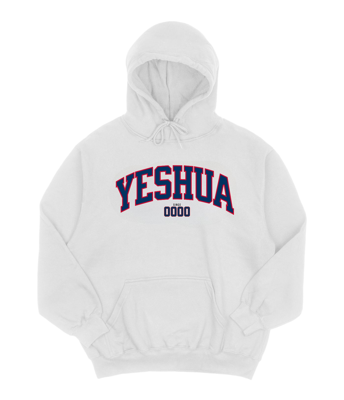 Moletom Hoodie Yeshua Patmos Co. Azul