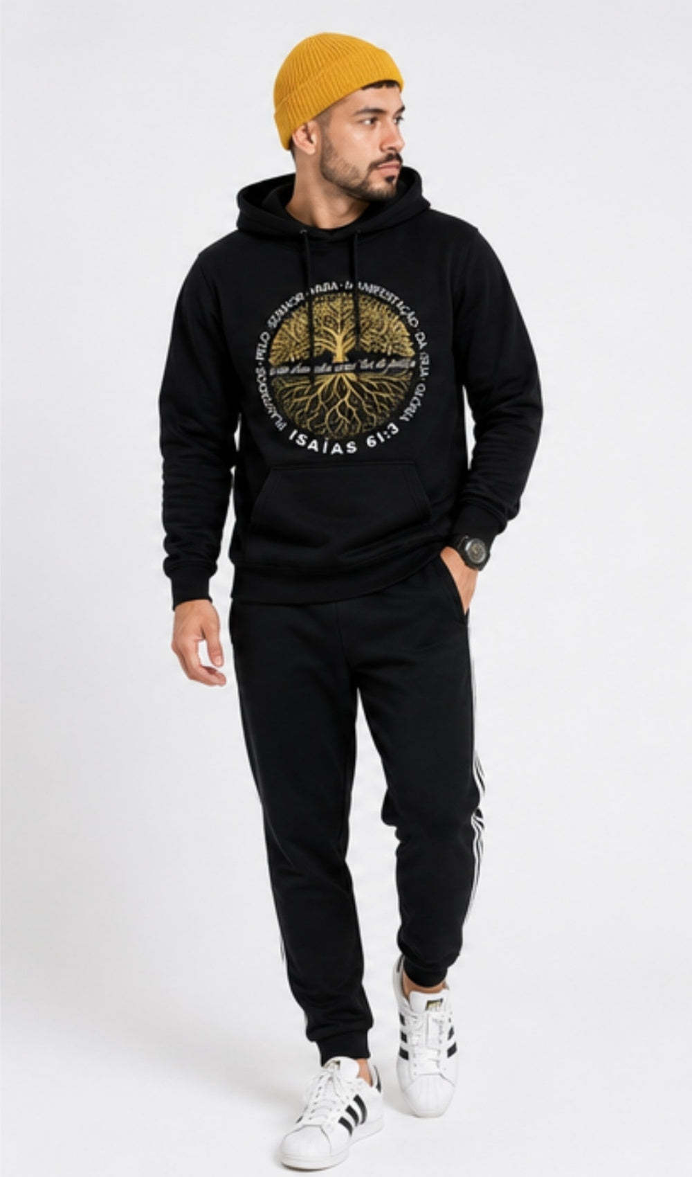 Moletom Hoodie Isaiah Patmos Co.