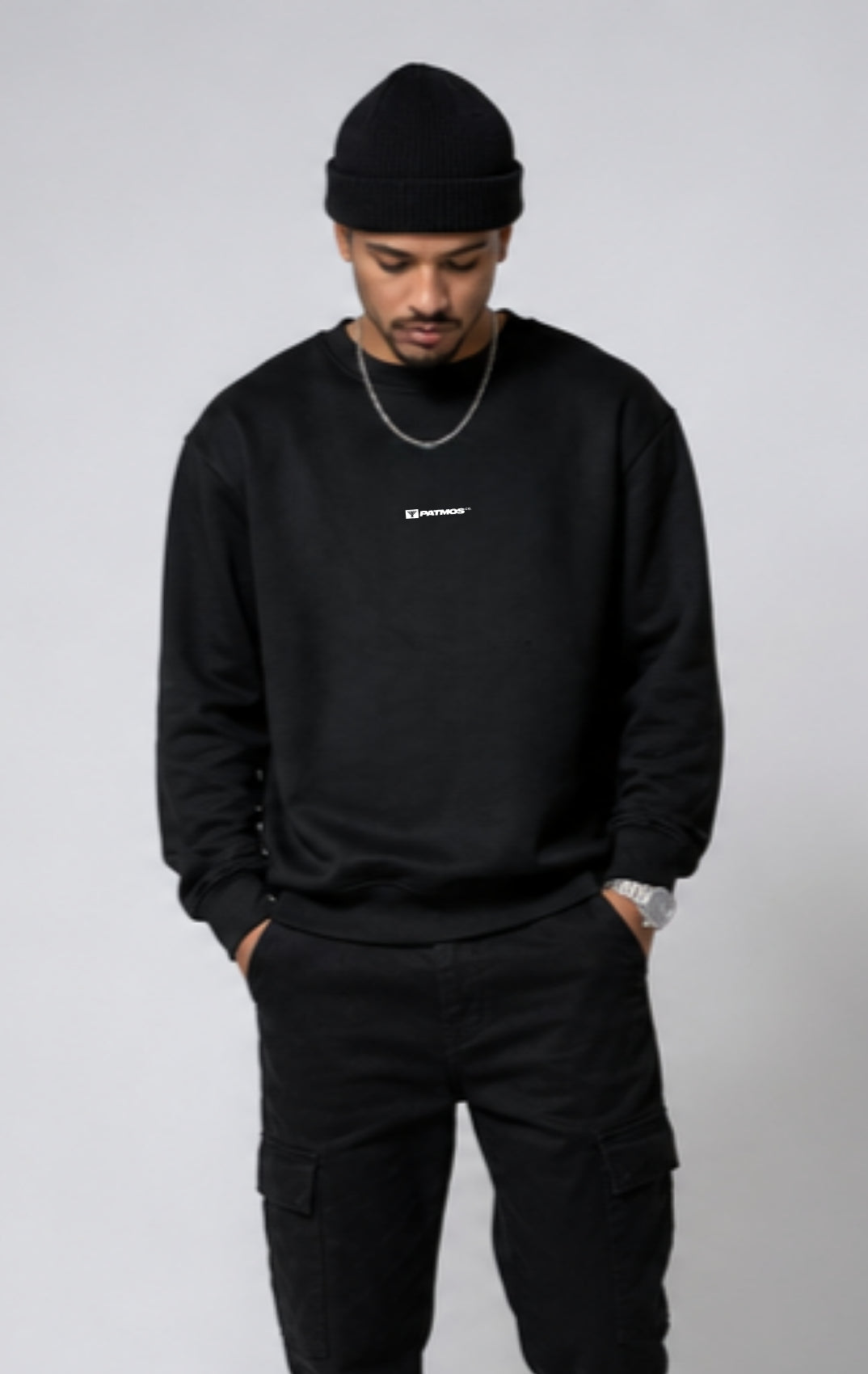 Moletom Sweatshirt Eu Sou o Que Sou Patmos Co.