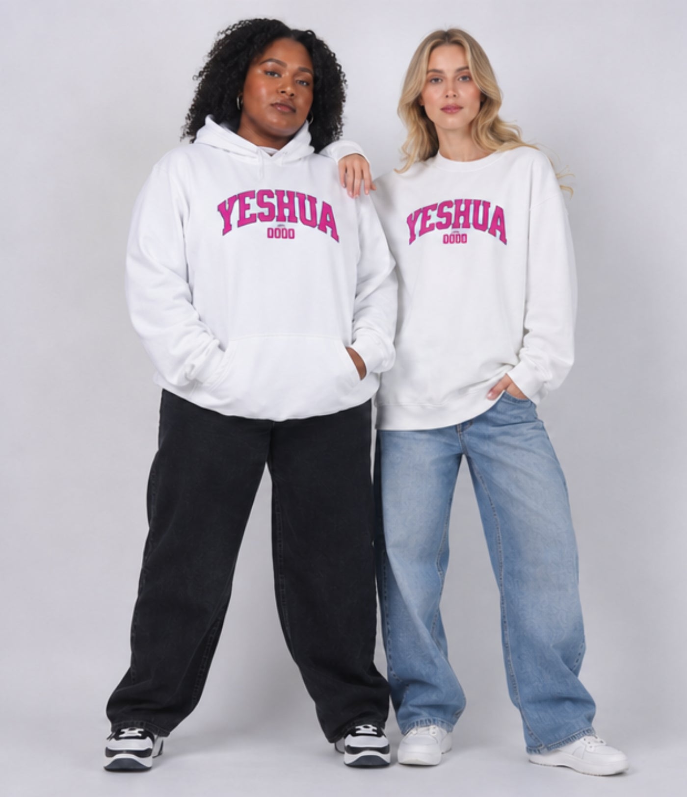 Moletom Hoodie Yeshua Patmos Co. Rosa