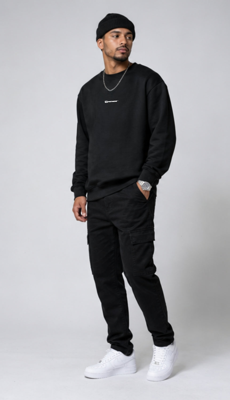 Moletom Sweatshirt Eu Sou o Que Sou Patmos Co.