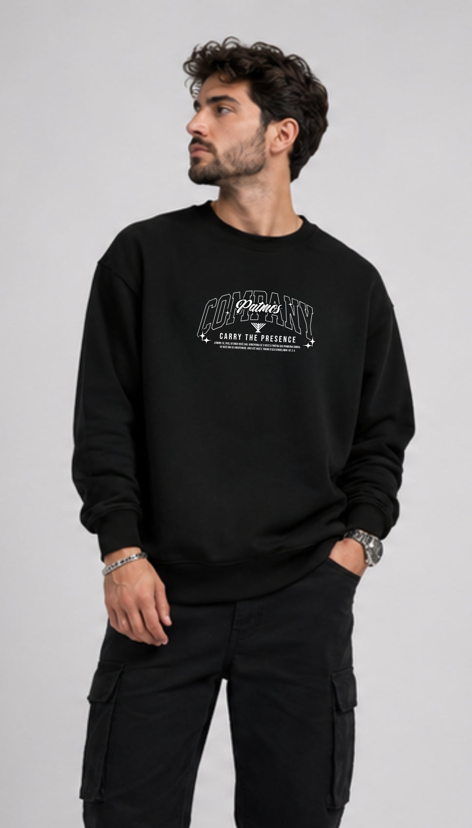 Moletom Sweatshirt Patmos Company