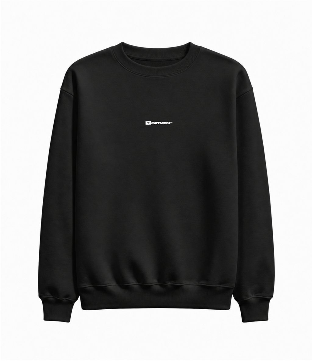 Moletom Sweatshirt Eu Sou o Que Sou Patmos Co.