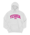 Moletom Hoodie Yeshua Patmos Co. Rosa