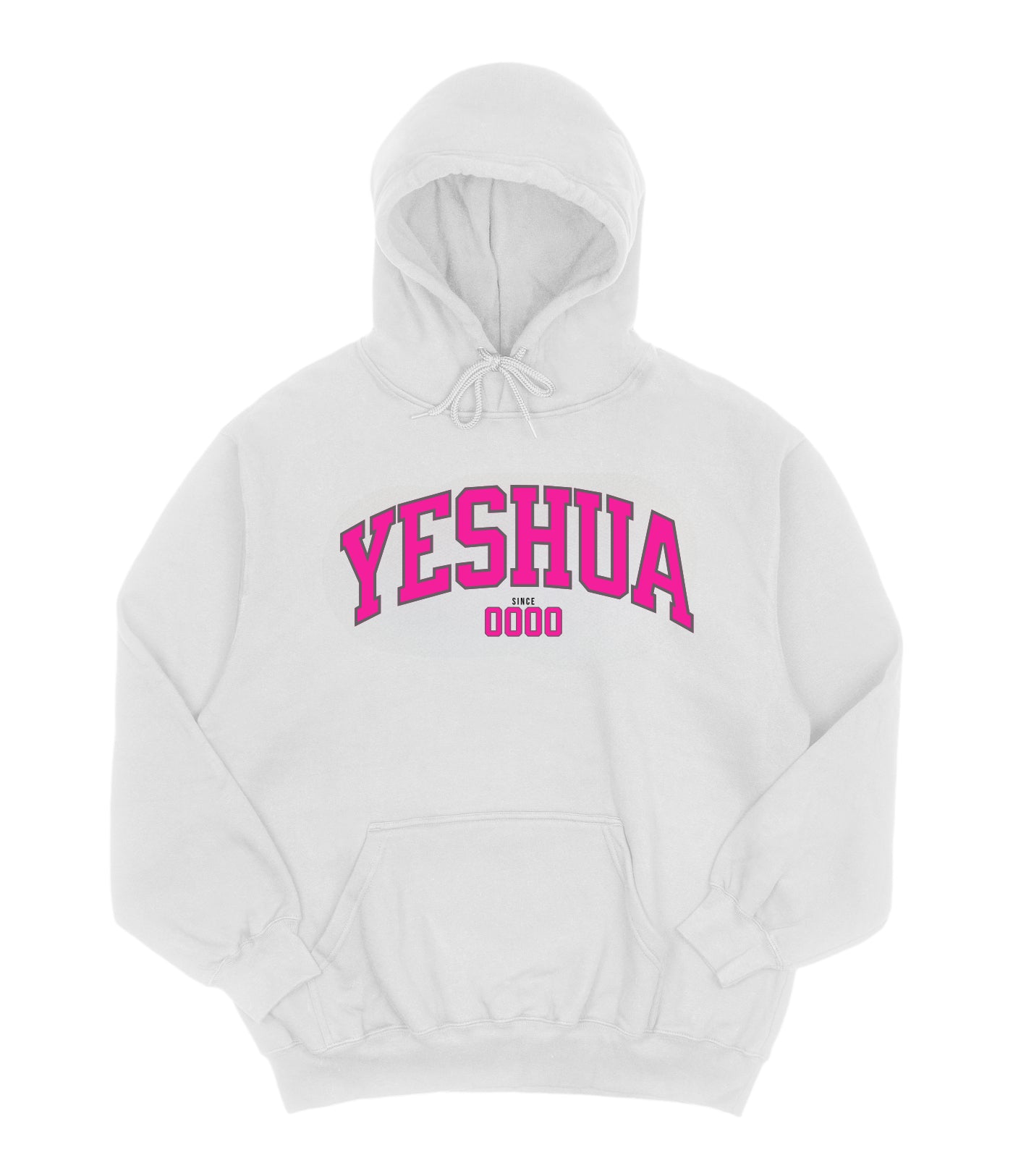 Moletom Hoodie Yeshua Patmos Co. Rosa