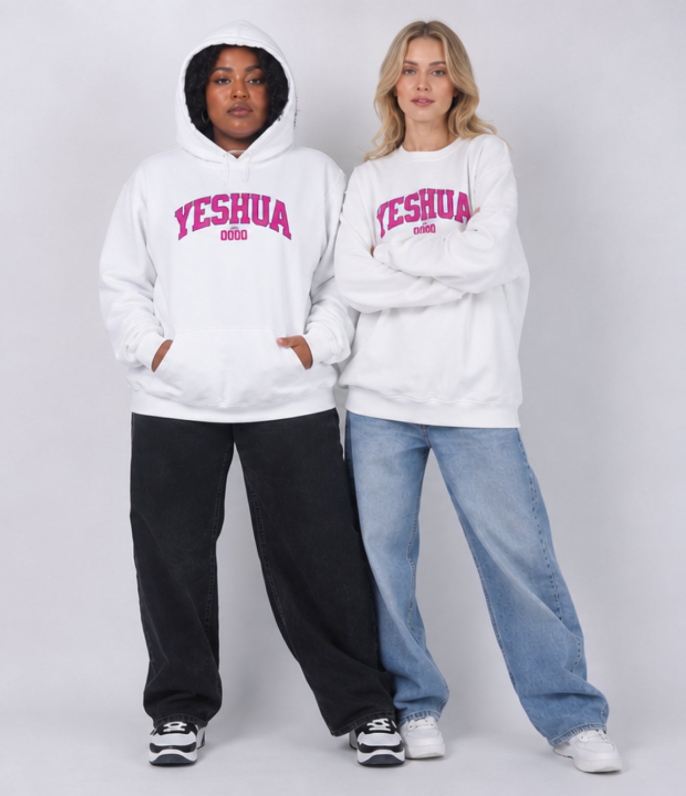 Moletom Sweatshirt Yeshua Patmos Co. Rosa