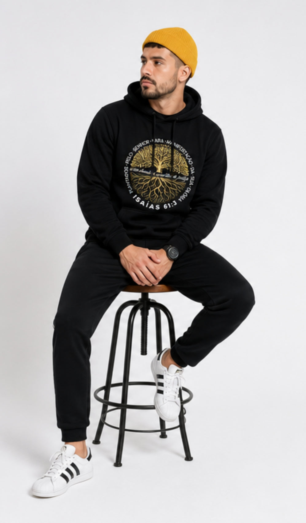 Moletom Hoodie Isaiah Patmos Co.