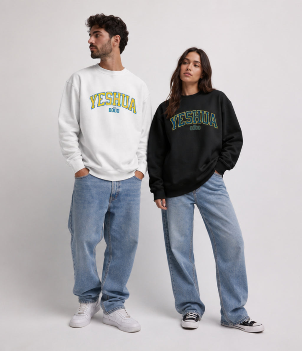 Moletom Sweatshirt Yeshua Patmos Co.