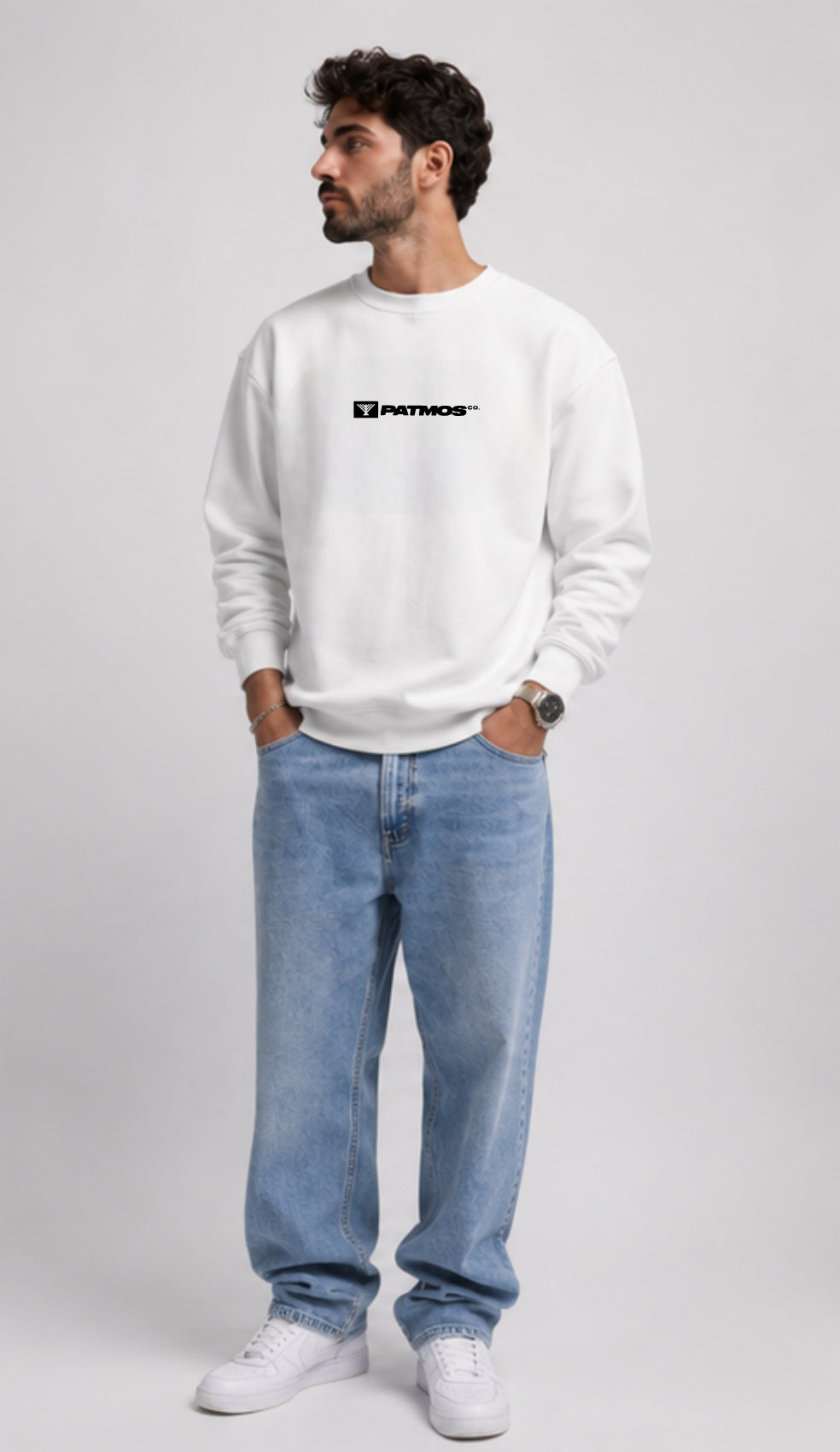 Moletom Sweatshirt Patmos Co.