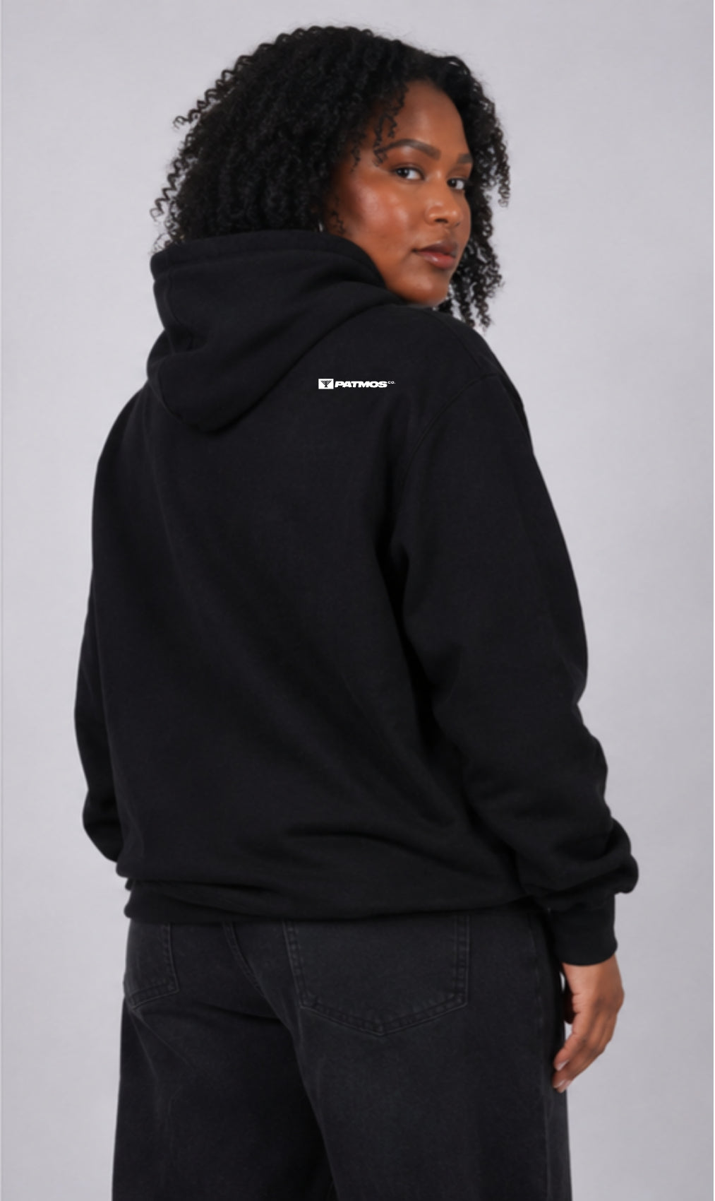 Moletom Hoodie Yeshua Patmos Co. Rosa