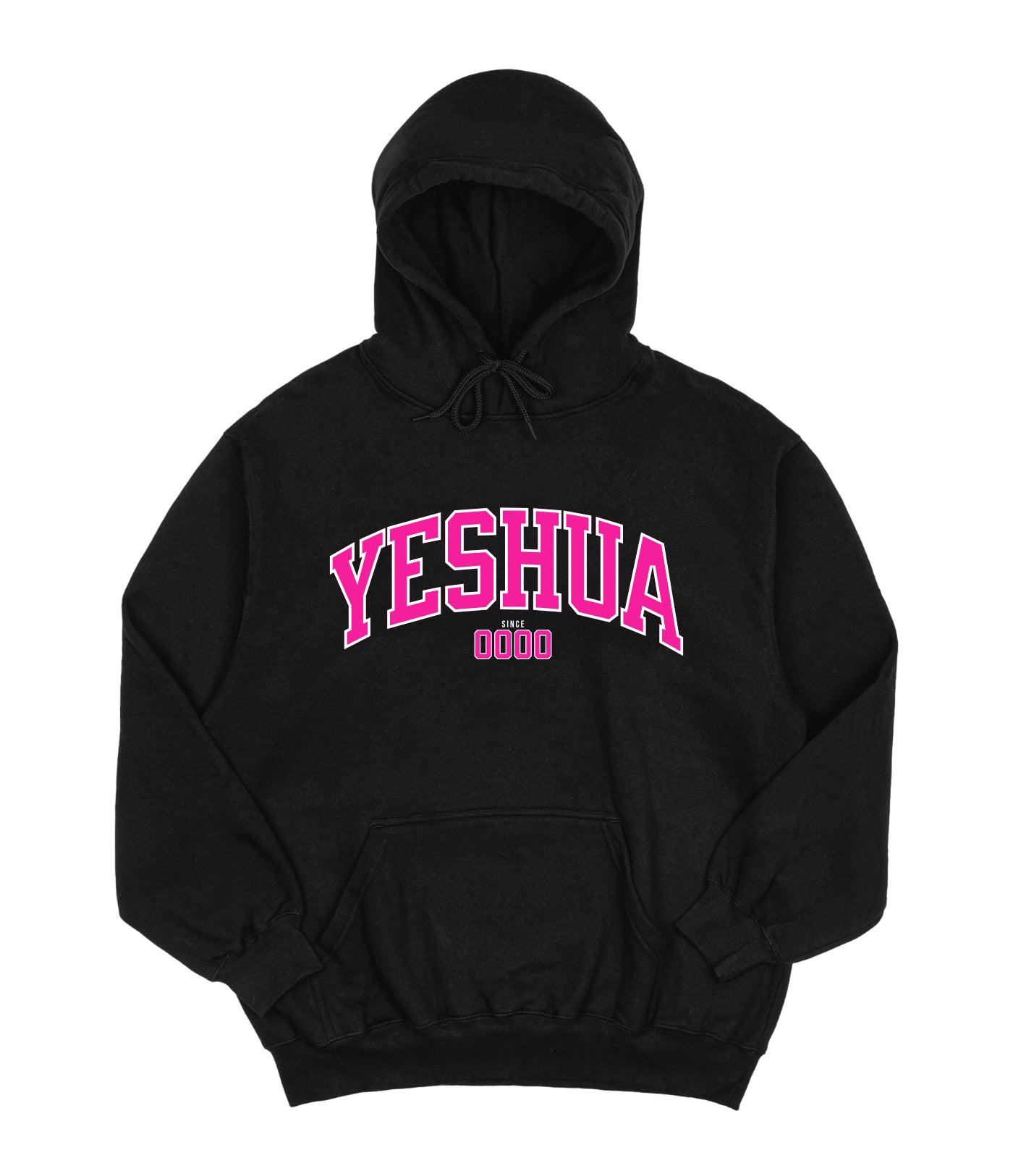 Moletom Hoodie Yeshua Patmos Co. Rosa