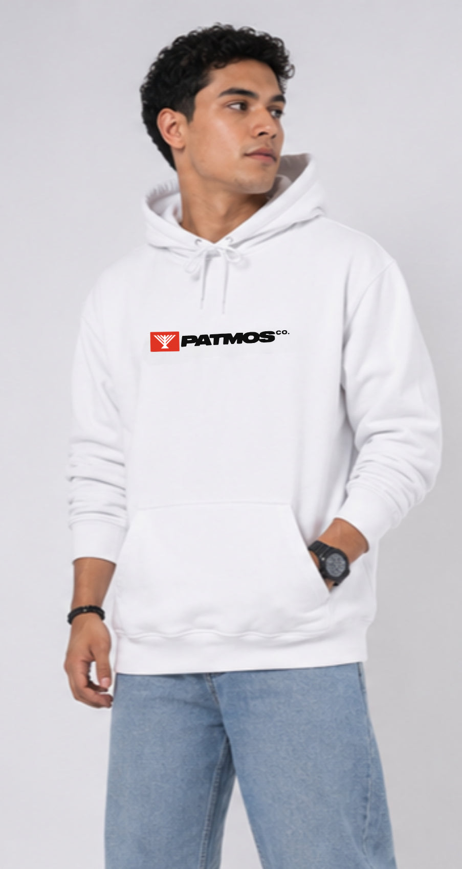 Moletom Hoodie Patmos Co.